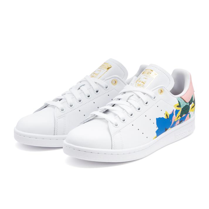 レディース 【adidas】 アディダス STAN SMITH W スタンスミス FW2522 FWWT/GLPK/GDMT