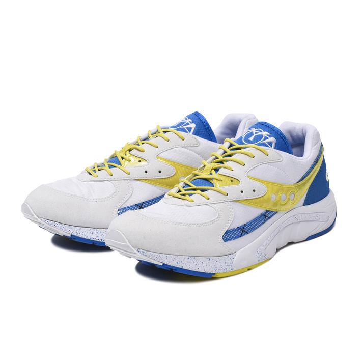 サッカニー スニーカー メンズ 【SAUCONY】 AYA アヤ S70460-8 WHT/BLAZ YEL