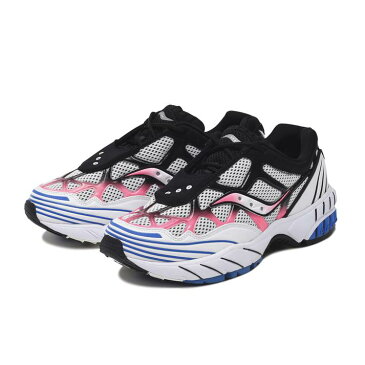 【SAUCONY】 GRID WEB グリッド ウェブ S70466-4 WHT/PNK/BLU