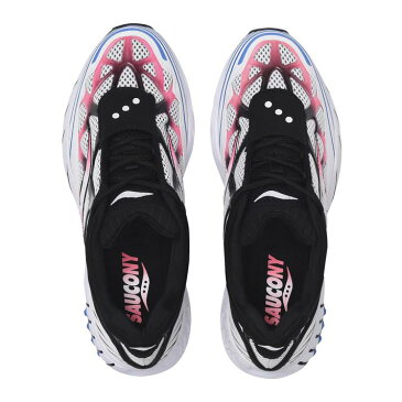 【SAUCONY】 GRID WEB グリッド ウェブ S70466-4 WHT/PNK/BLU