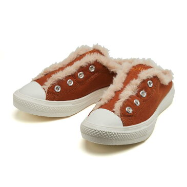 レディース【CONVERSE】 コンバース AS LIGHT BOA MULE SLIP OX オールスター　ライト　ボア　ミュール　スリップ　オックス 31303160 BROWN