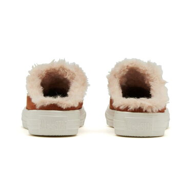 レディース【CONVERSE】 コンバース AS LIGHT BOA MULE SLIP OX オールスター ライト ボア ミュール スリップ オックス 31303160 BROWN