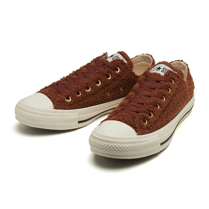 レディース【CONVERSE】 コンバース AS BOA OX オールスター　ボア　オックス 31303311 BROWN