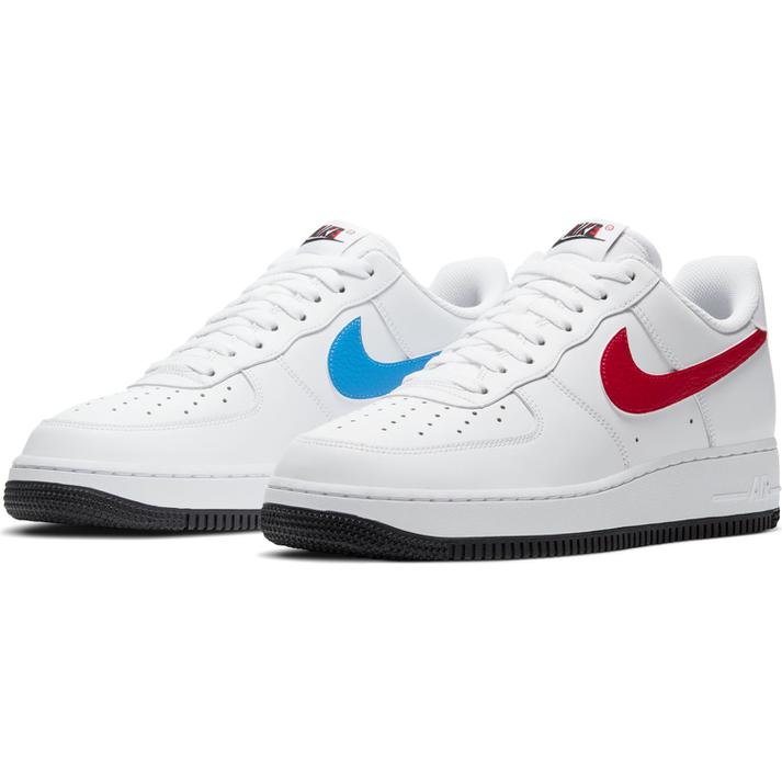 【NIKE】 ナイキ AIRFORCE 1 '07 エアフォース1 '07 MCT2816 100WHT/UNVRED