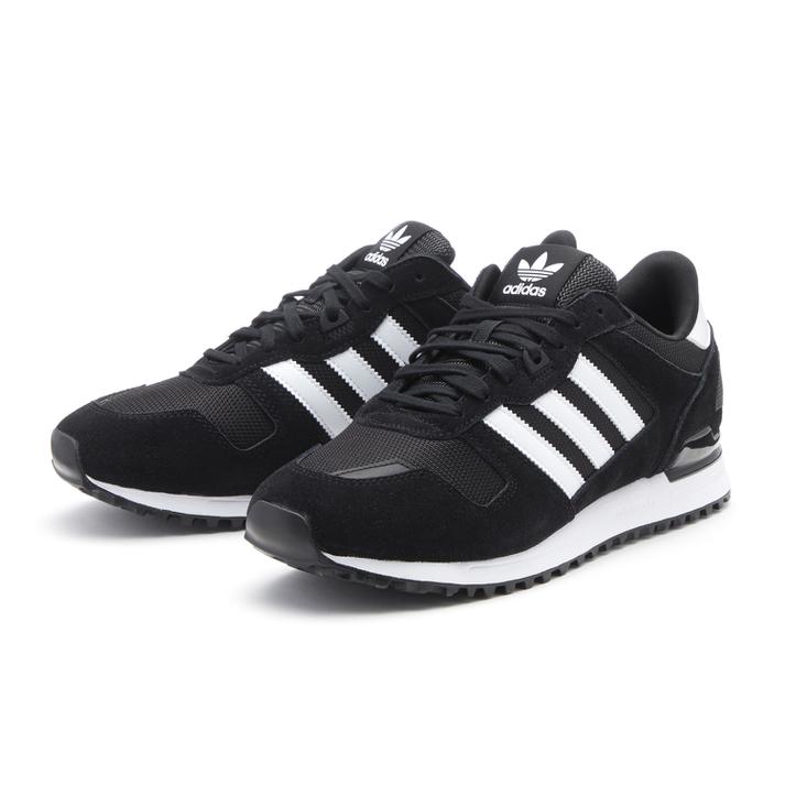 【ADIDAS】 アディダス ZX 700 ゼットエックス700 GX4977 ABC限定*CBLK/FWHT/CBLK