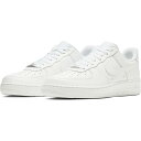 【NIKE】 ナイキ AIRFORCE 1 '07 エアフォース1'07 MCW2288 111WHT/WHT