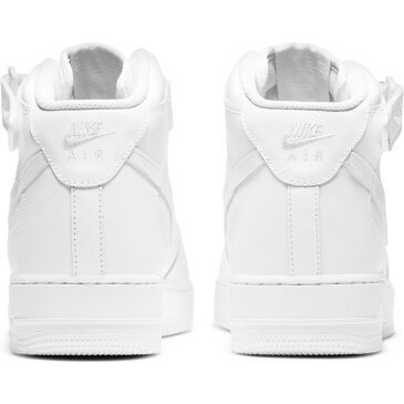【NIKE】 ナイキ AIRFORCE 1 MID '07 エアフォース1 MID '07 MCW2289 111WHT/WHT