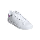 レディース【ADIDAS】 アディダス STAN SMITH J スタンスミス FX7521 FWWT/FWWT/SLMT