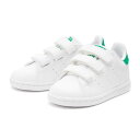 ベビー【ADIDAS】 アディダス 12-16STAN SMITH CF I スタンスミス FX7532 FWWT/FWWT/GRN