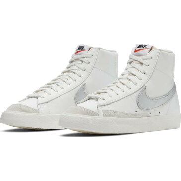 【NIKE】 ナイキ W BLAZER MID '77 ブレーザー MID ’77 WCZ1055 112SMTWHT/M SIL