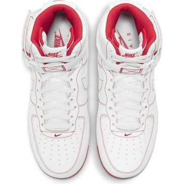 【NIKE】 ナイキ AIRFORCE 1 HIGH '07 エアフォース1 HIGH '07 MCV1753 100WHT/WHT/RED