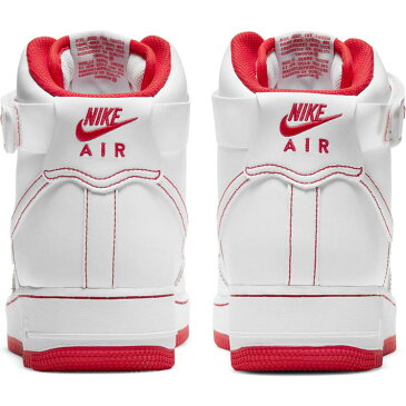 【NIKE】 ナイキ AIRFORCE 1 HIGH '07 エアフォース1 HIGH '07 MCV1753 100WHT/WHT/RED