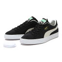 【PUMA】 プーマ SUEDE CLASSIC XXI スウェード クラシック XXI 374915 01BK/WH