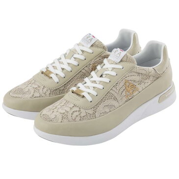 レディース【LE COQ】 ルコックスポルティフ LA SEVRES LACE LA セーブルレース QY3RJC01BE ABC限定*BEIGE