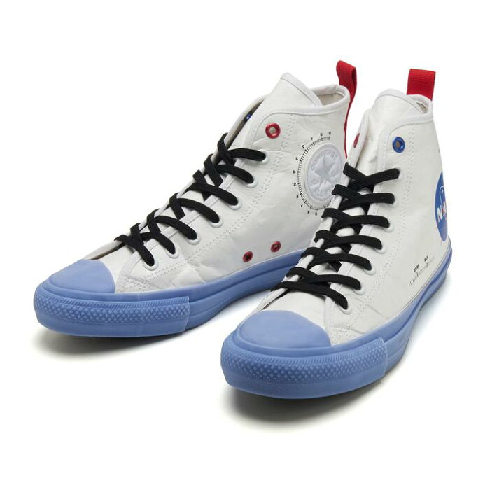 【CONVERSE】 コンバース AS 100 SPACESUITS HI オールスター 100 スペーススーツ HI 31303590 WHITE/BLUE