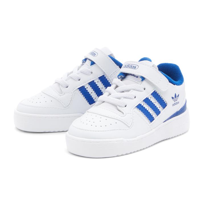 ベビー【ADIDAS】 アディダス 12-16FORUM LOW I フォーラム FY7986 FWWT/ROBL/FWWT