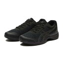 レディース【ASICS】 アシックス 22H-25H GEL-MOOGEE SP W ゲルムージーSP　W 1293A024 001 ブラック 【ご注意】こちらの商品は弊社実店舗からも集約(入荷)するため、「靴箱の破損、色あせ、プライス貼付...