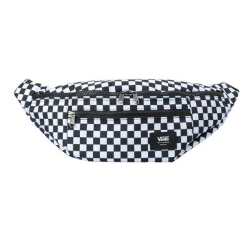 【VANS】 ヴァンズ WARD CROSS BODY PACK バッグ VN0A2ZXXHU0 BLACK-WHITE CHK