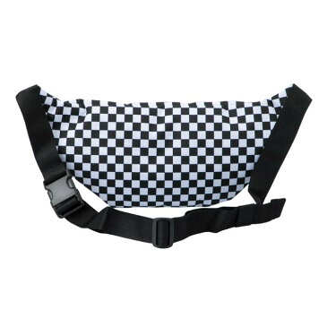 【VANS】 ヴァンズ WARD CROSS BODY PACK バッグ VN0A2ZXXHU0 BLACK-WHITE CHK