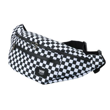 【VANS】 ヴァンズ WARD CROSS BODY PACK バッグ VN0A2ZXXHU0 BLACK-WHITE CHK