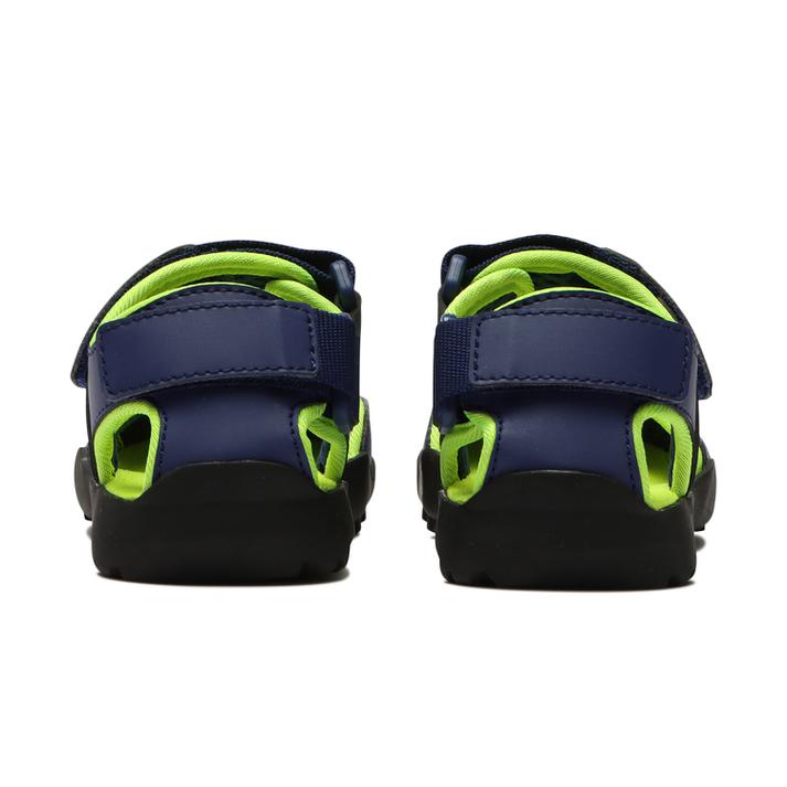 キッズ【HAWKINS】 ホーキンス YATTO(15-21) ヤット HK28400 BLUE/LIME