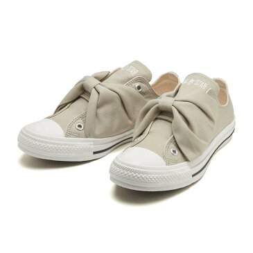 レディース【CONVERSE】 コンバース AS RIBBONBELT OX オールスター リボンベルト OX 31304040 ABC限定*BEIGE