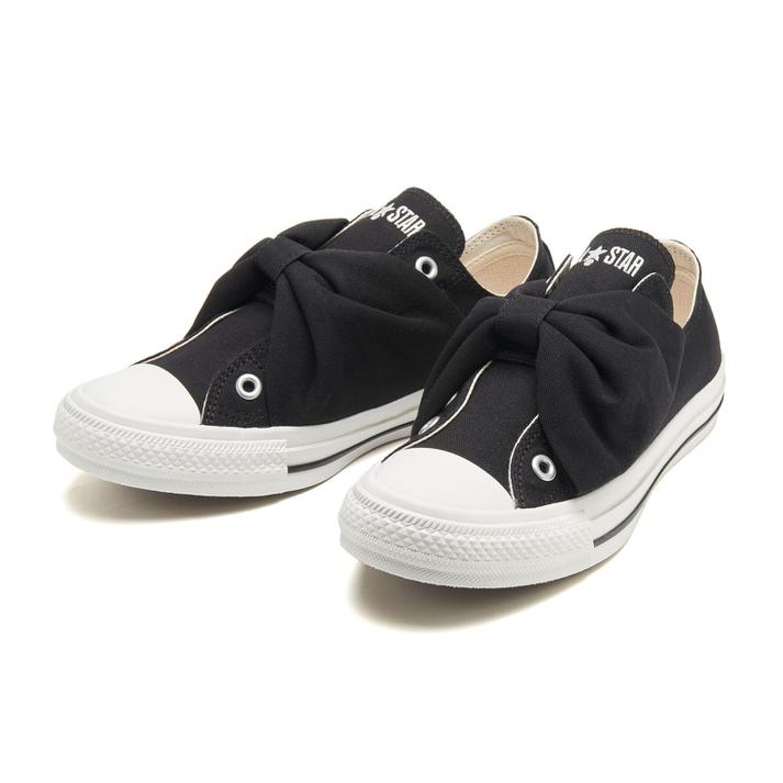 レディース【CONVERSE】 コンバース AS RIBBONBELT OX オールスター リボンベルト OX 31304041 ABC限定*BLACK