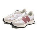 レディース【NEW BALANCE】 ニューバランス WS327CD(B) WS327 WS327CD WHITE(CD)