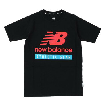 キッズ【New Balance】 ニューバランス NB Essentials NBロゴ Tシャツ ショートスリーブ JJTP1303BK BK