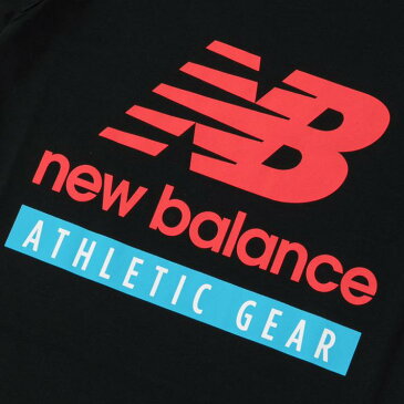 キッズ【New Balance】 ニューバランス NB Essentials NBロゴ Tシャツ ショートスリーブ JJTP1303BK BK