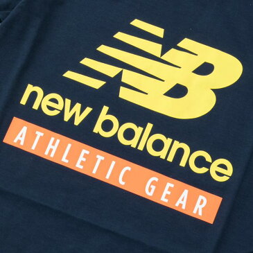 キッズ【New Balance】 ニューバランス NB Essentials NBロゴ Tシャツ ショートスリーブ JJTP1303NGO NGO