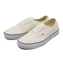 yVANSz @Y AUTHENTIC* I[ZeBbN VN000EE3WHT WHITE