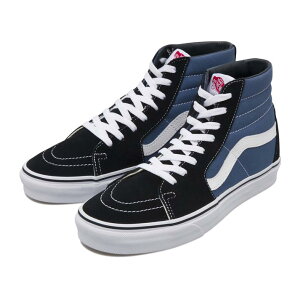 【VANS】 ヴァンズ SK8-HI スケートハイ VN000D5INVY NAVY