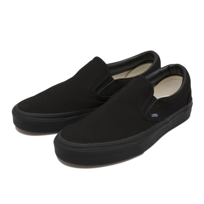 【VANS】 ヴァンズ CLASSIC SLIP-ON* クラシックスリッポン VN000EYEBKA BLACK/BLACK