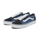 【VANS】 ヴァンズ OLD SKOOL DX オールドスクール DX V36CL NAVY