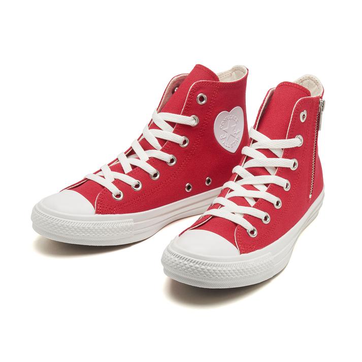 レディース【CONVERSE】 コンバース AS HEARTPATCH Z HI オールスター ハートパッチ Z HI 31304491 ABC限定*RED