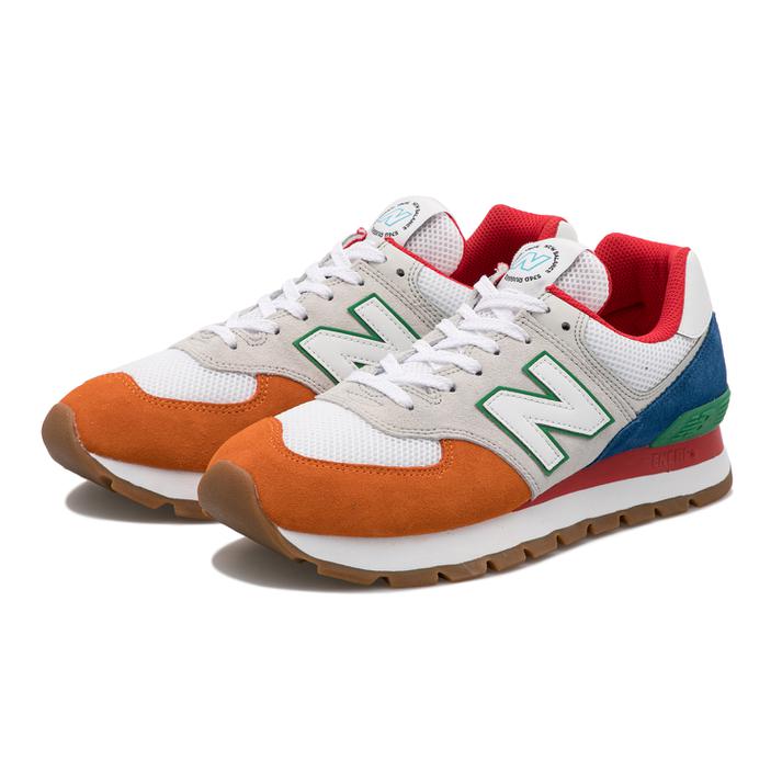 【NEW BALANCE】 ニューバランス ML574DRU(D) ML574D ML574DRU GRAY/ORANGE(RU)