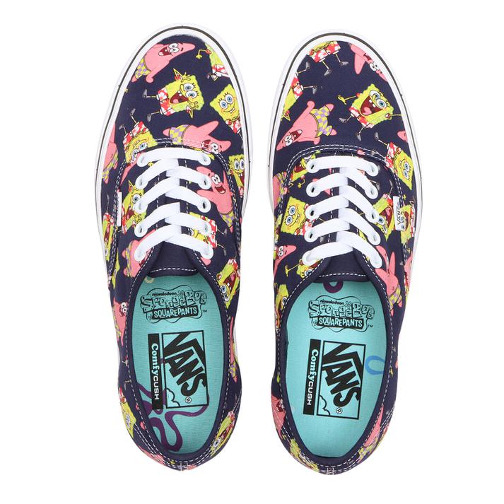 【VANS】 ヴァンズ COMFYCUSH AUTHENTIC コンフィクッシュオーセンティック VN0A3WM7YZ1 (SPONGE)ALOHA