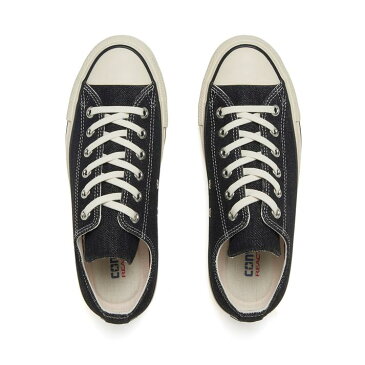 【CONVERSE】 コンバース AS 100 OKAYAMA DENIM OX オールスター 100 オカヤマデニム OX 31304140 BLACK
