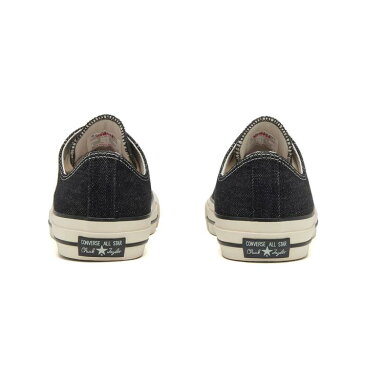 【CONVERSE】 コンバース AS 100 OKAYAMA DENIM OX オールスター 100 オカヤマデニム OX 31304140 BLACK