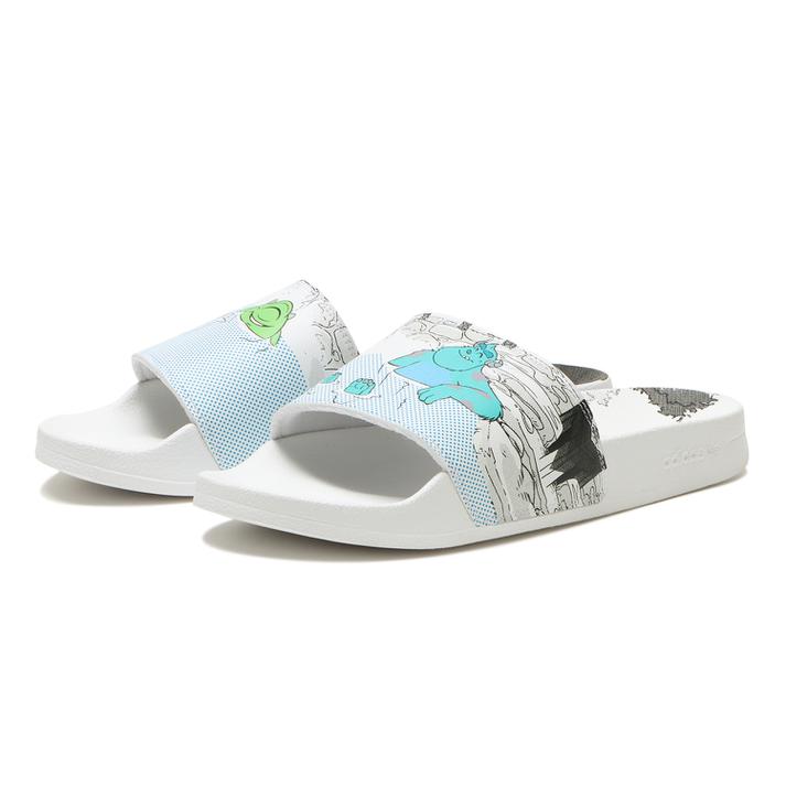 【ADIDAS】 アディダス ADILETTE LITE アディレッタ　ライト（ピクサー） GX0995 FWHT/FWHT/CBLKのサムネイル