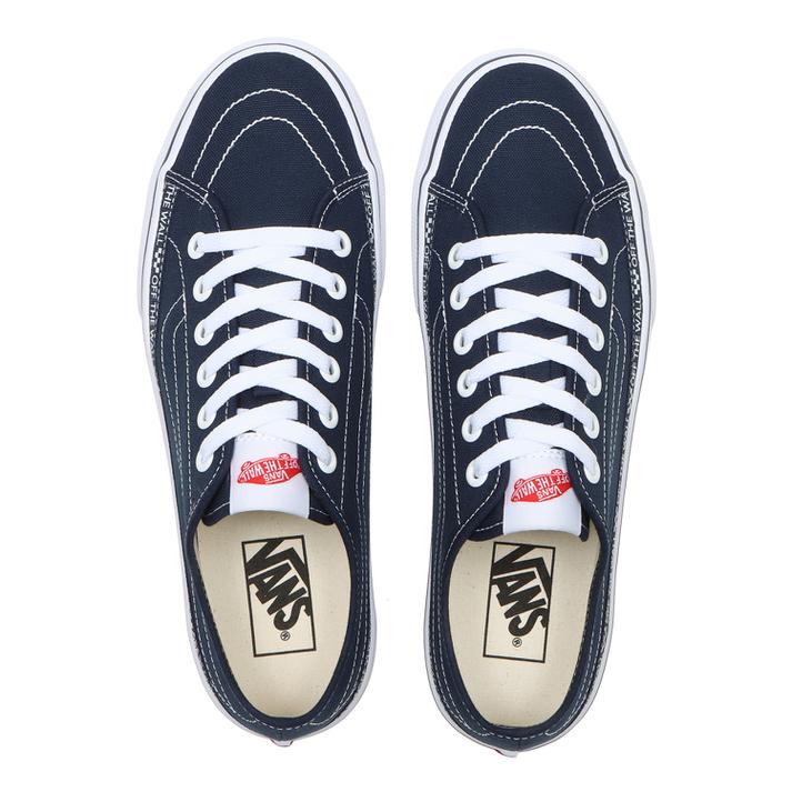 【VANS】 ヴァンズ WALBER ウォルバー V40CL+DECON NAVY/WHITE