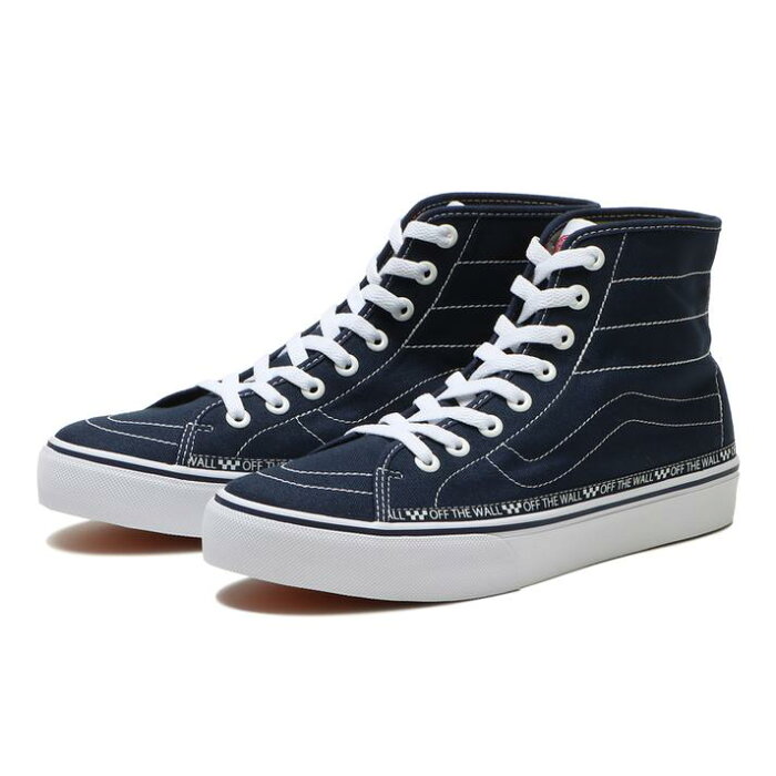 【VANS】 ヴァンズ SK8-HI DECON DX スケートハイデコンDX V38CL+DECON NAVY/WHITE