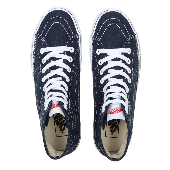 【VANS】 ヴァンズ SK8-HI DECON DX スケートハイデコンDX V38CL+DECON NAVY/WHITE