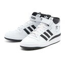 【ADIDAS】 アディダス FORUM MID フォーラム ミッド FY7939 FWHT/CBLK/FWHT