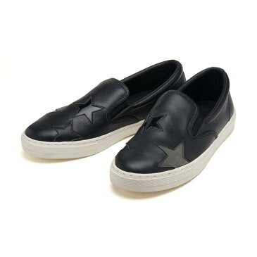 【CONVERSE】 コンバース AS COUPE TRIOSTAR SLIP-ON オールスター クップ トリオスター スリップオン 31304961 BLACK