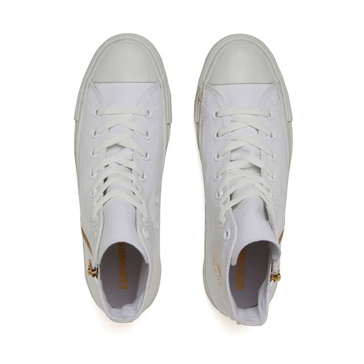 【CONVERSE】 コンバース AS MN GOLDZIP HI オールスター MN ゴールドジップ HI 31304811 WHITE