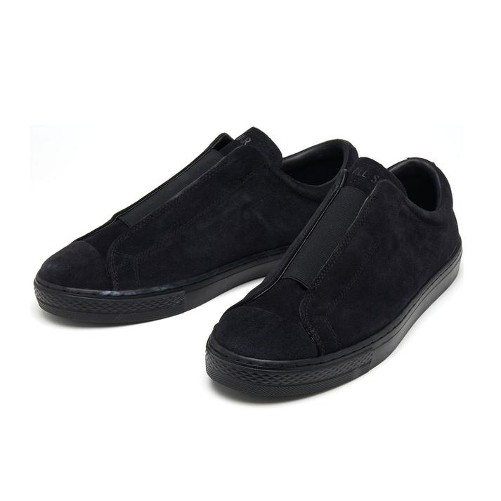 【CONVERSE】 コンバース AS COUPE SUEDE FLATSLIP OX オールスター クップ スエード フラットスリップ OX 31304941 BLACK