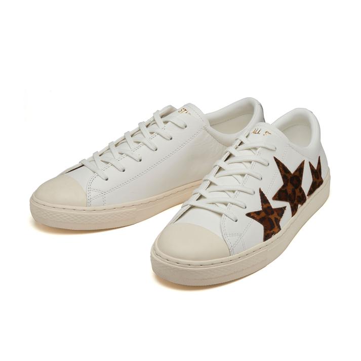 【CONVERSE】 コンバース AS COUPE TRIOSTAR LP OX オールスター クップ トリオスター LP OX 31304951 WHITE/LEOPARD