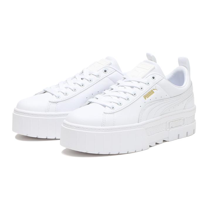 レディース【PUMA】 プーマ W MAYZE CLASSIC メイズ クラシック 384209 01WHITE